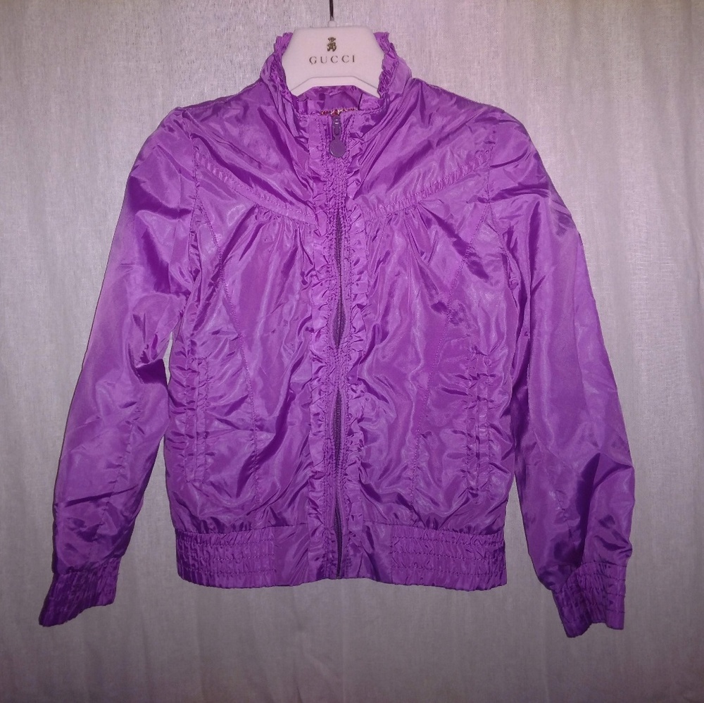 Sz 6 / 7 Swedish Terranova Kids Windbreaker Jacket